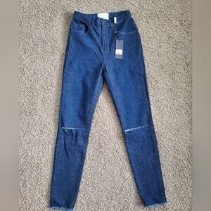 3. NWT - ONE TEASPOON SUPER HIGH WAIST FREEBIRDS II JEANS SZ 27